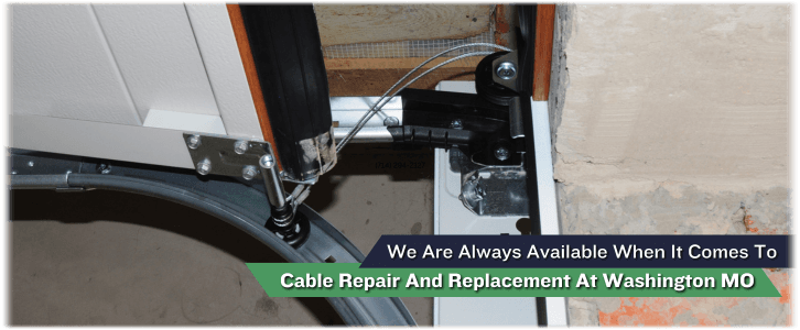Garage Door Cable Replacement Washington MO